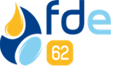 Logo de la Fédération départementale d'énergie du Pas-de-Calais ( 62)
