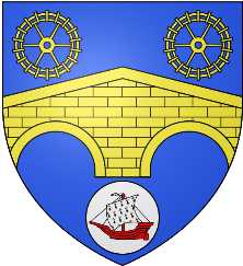 Blason de la ville de Pont-Aven - TotalEnergies