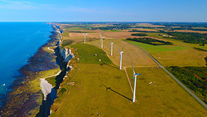 Normandie région des nouvelles énergies renouvelables marines