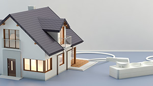 alimentation electrique maison