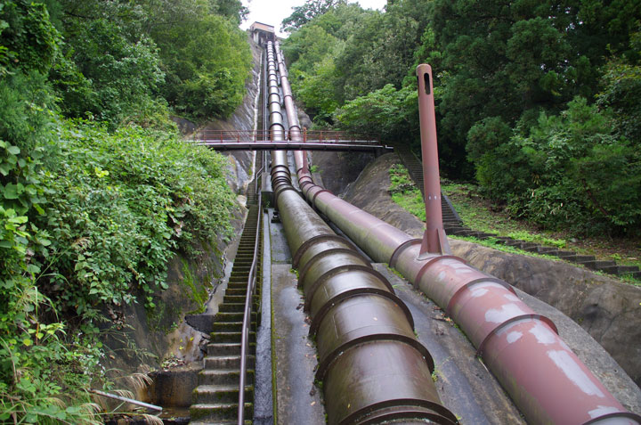 La centrale hydroélectrique