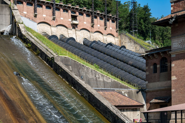 La production d'hydroélectricité