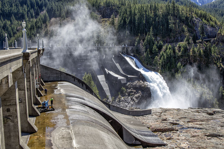 Le fonctionnement de l'énergie hydraulique