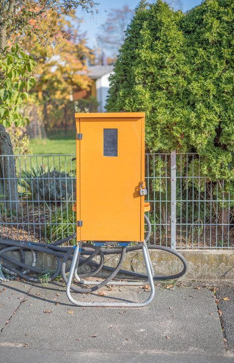 L'ouverture d'un compteur de chantier provisoire