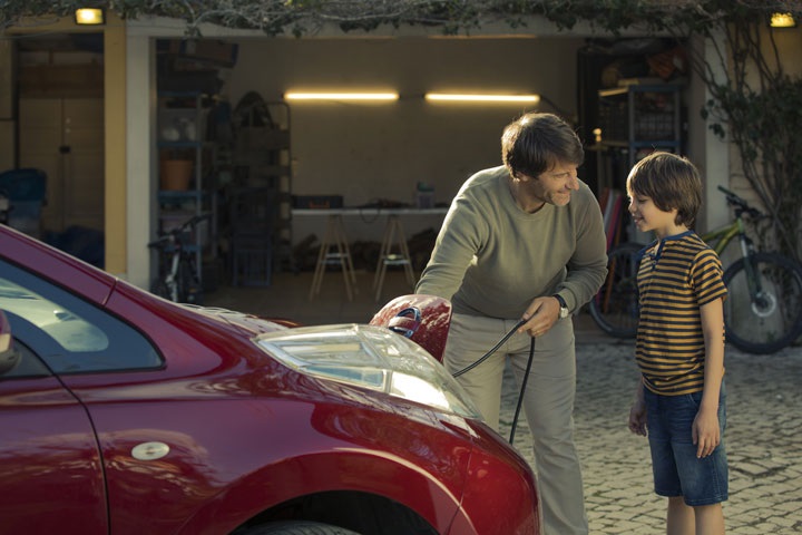 voiture électrique à grande autonomie