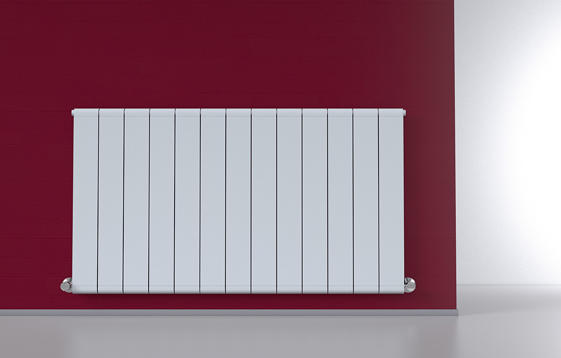 Radiateur électrique connecté à inertie sèche 1500 W UNIV'R