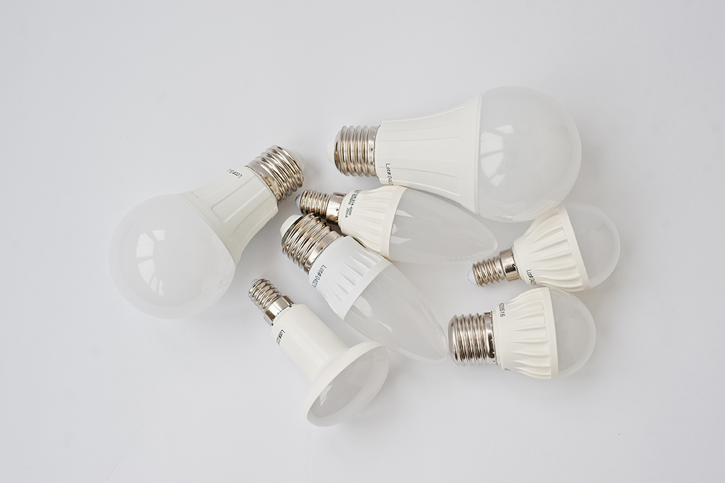 Les différents types d'ampoules LED