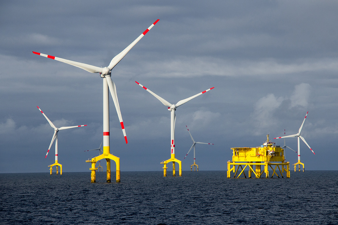 Les éoliennes flottantes