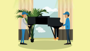 Quel prix pour le déménagement d’un piano ?