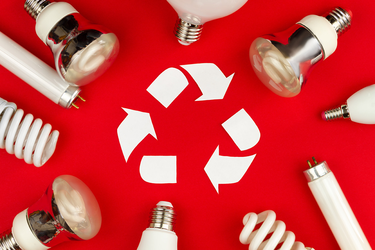 Où en est le recyclage des ampoules LED ? - Natura Sciences