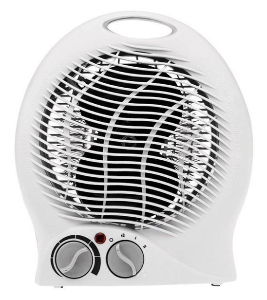 Ventilateur chauffant, électrique