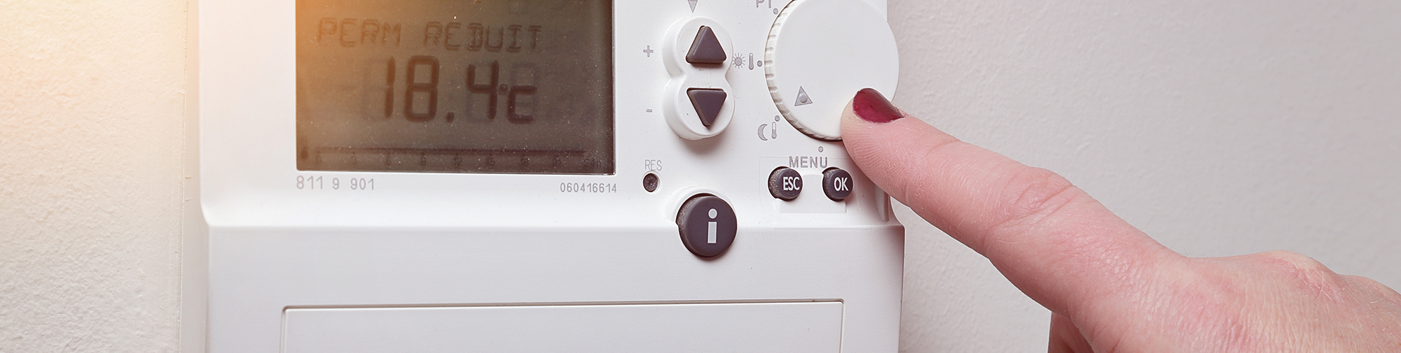 Tout savoir sur le thermostat de chaudière à gaz