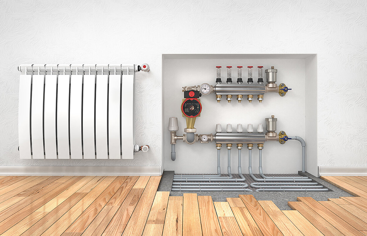 Comment fonctionne un plancher chauffant hydraulique ? TotalEnergies — free download