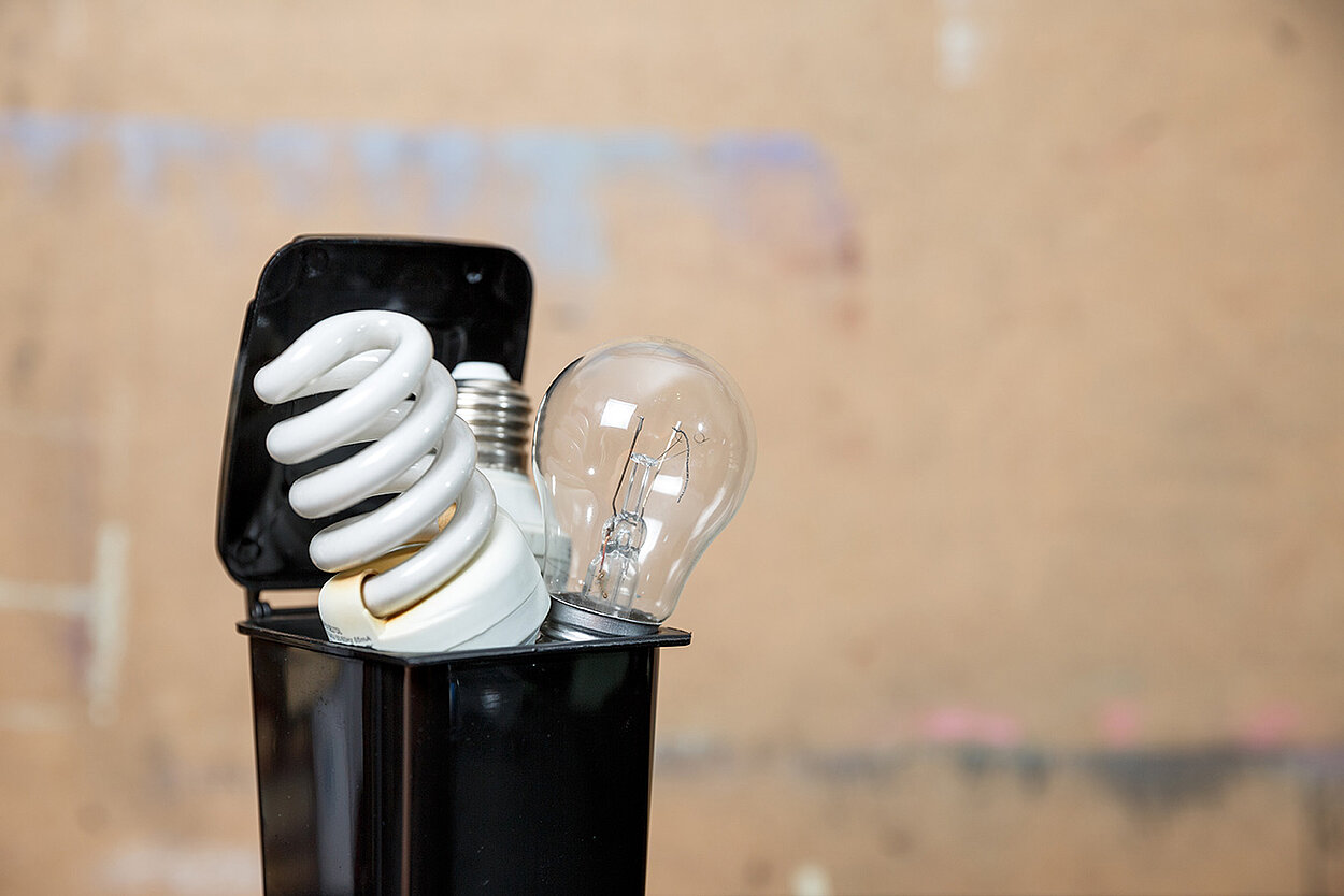 Tout savoir sur le recyclage des ampoules TotalEnergies